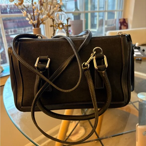 Vintage Coach Legacy Zip Satchel | Bonnie Cashin | 9436 | Costa Rica 2000 | GUC - Picture 10 of 16